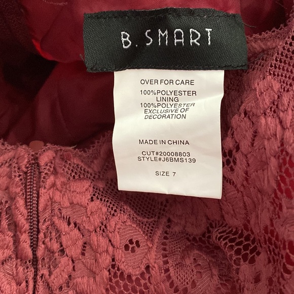 FLORAL BALLGOWN PROM DRESS WITH POCKETS AND SLIT - Picture 5 of 5